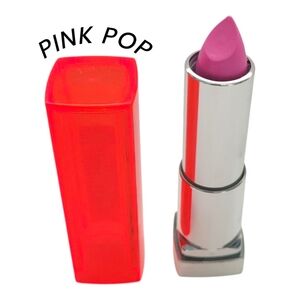 Maybelline Color Sensational Vivid Satin Finish Lipstick #860 PINK POP